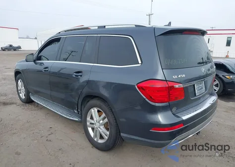 2013 Mercedes-Benz Gl 450 4Matic из США, поврежденный, VIN 4JGDF7CE2DA187706